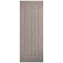 LPD Doors Mexicano Light Grey Laminate Solid Internal Door - JJ Building Materials
