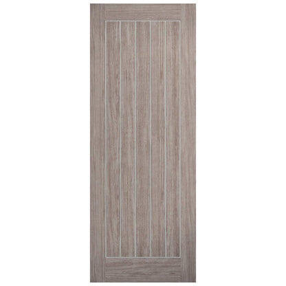 LPD Doors Mexicano Light Grey Laminate Solid Internal Door - JJ Building Materials