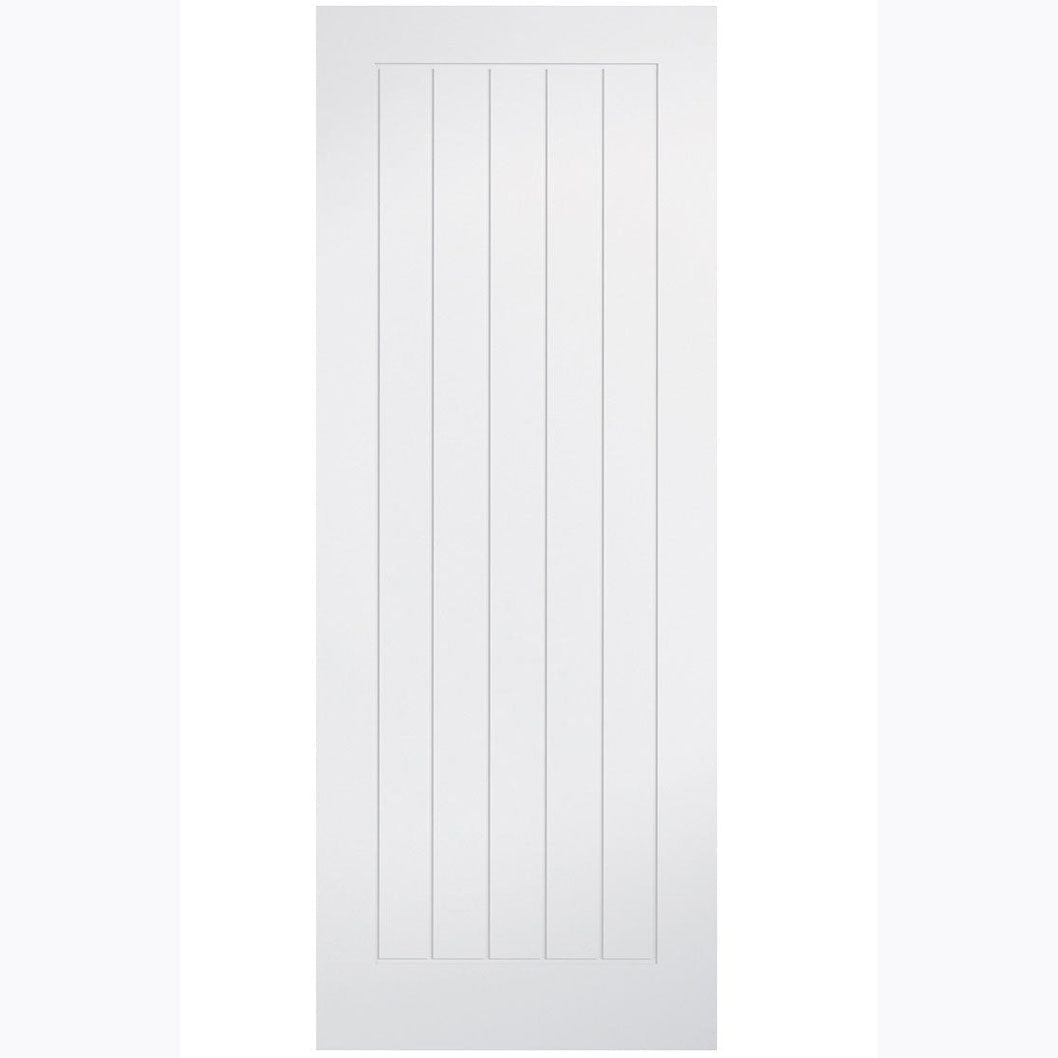 LPD Doors Miami White Primed Internal Door - JJ Building Materials
