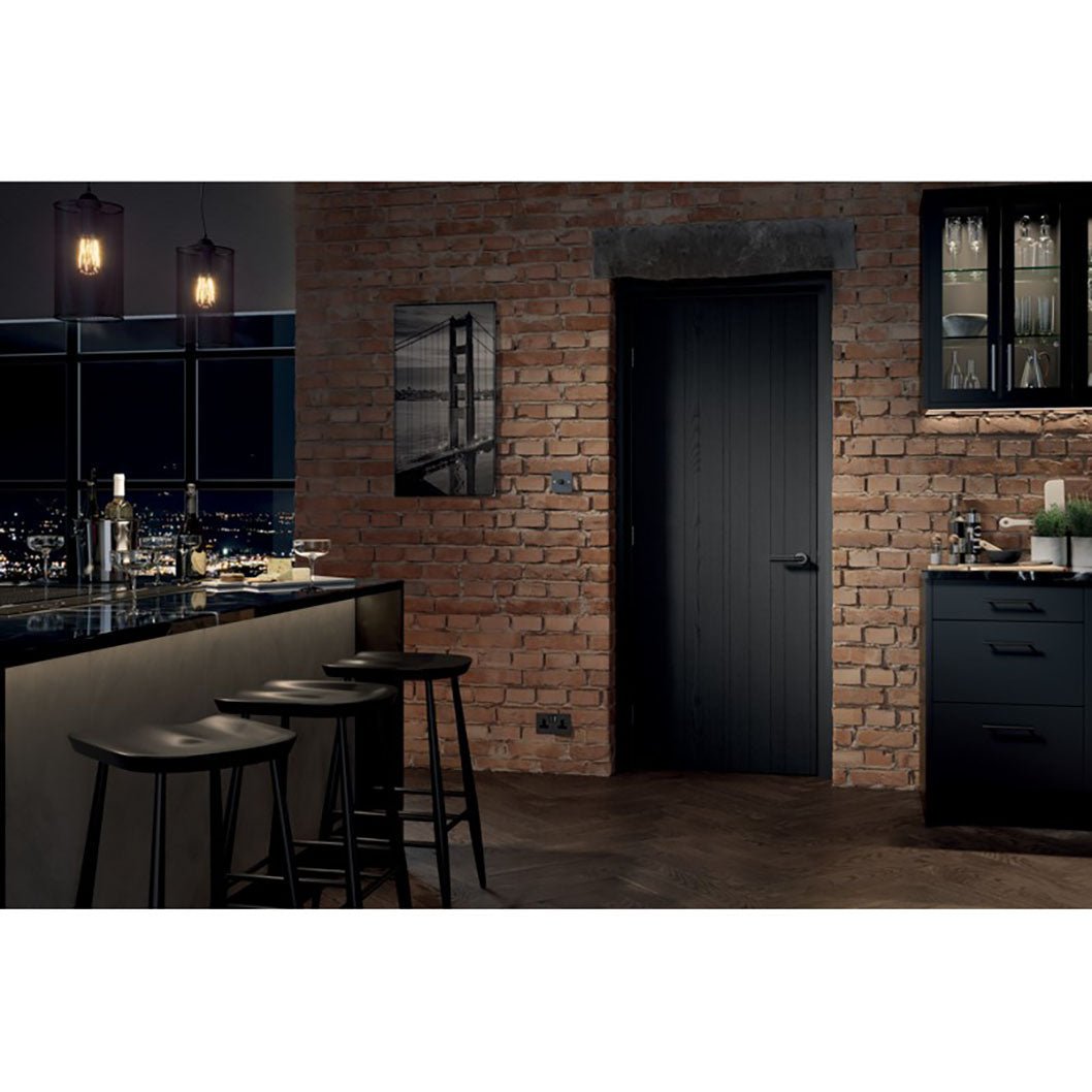 LPD Doors Montreal Solid Internal Door - JJ Building Materials