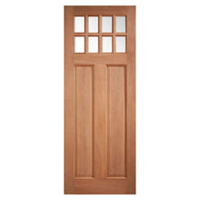 LPD Doors M&T Chigwell Hardwood External Door with Clear Double Glazed Glass - JJ Building Materials