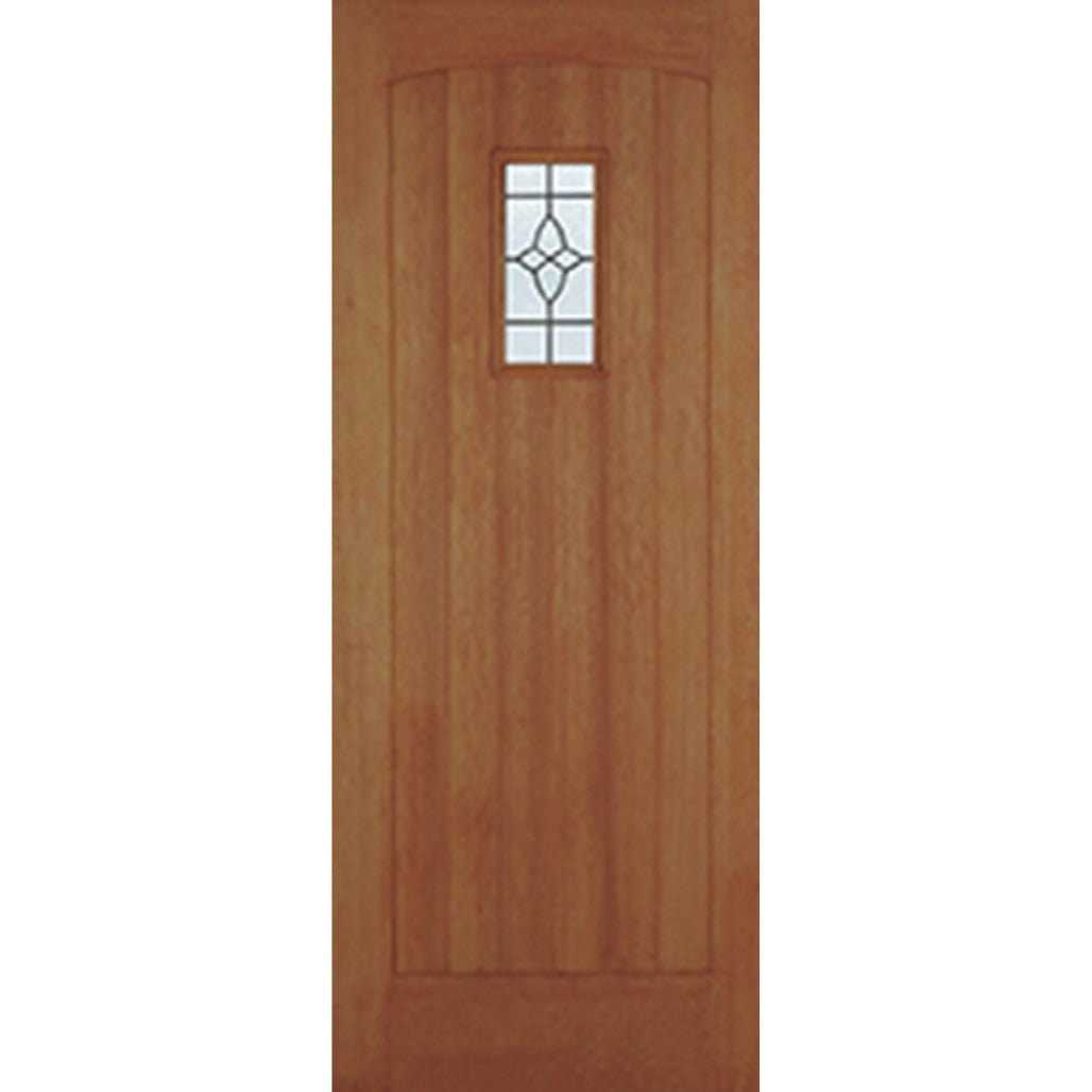 LPD Doors M&T Cottage Hardwood External Door - JJ Building Materials