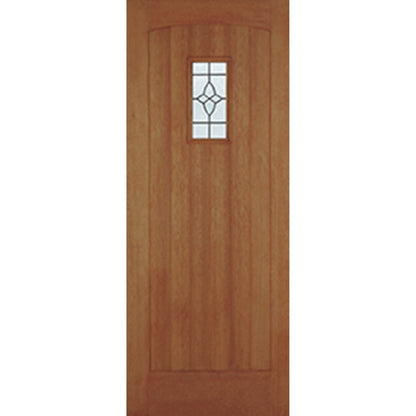 LPD Doors M&T Cottage Hardwood External Door - JJ Building Materials