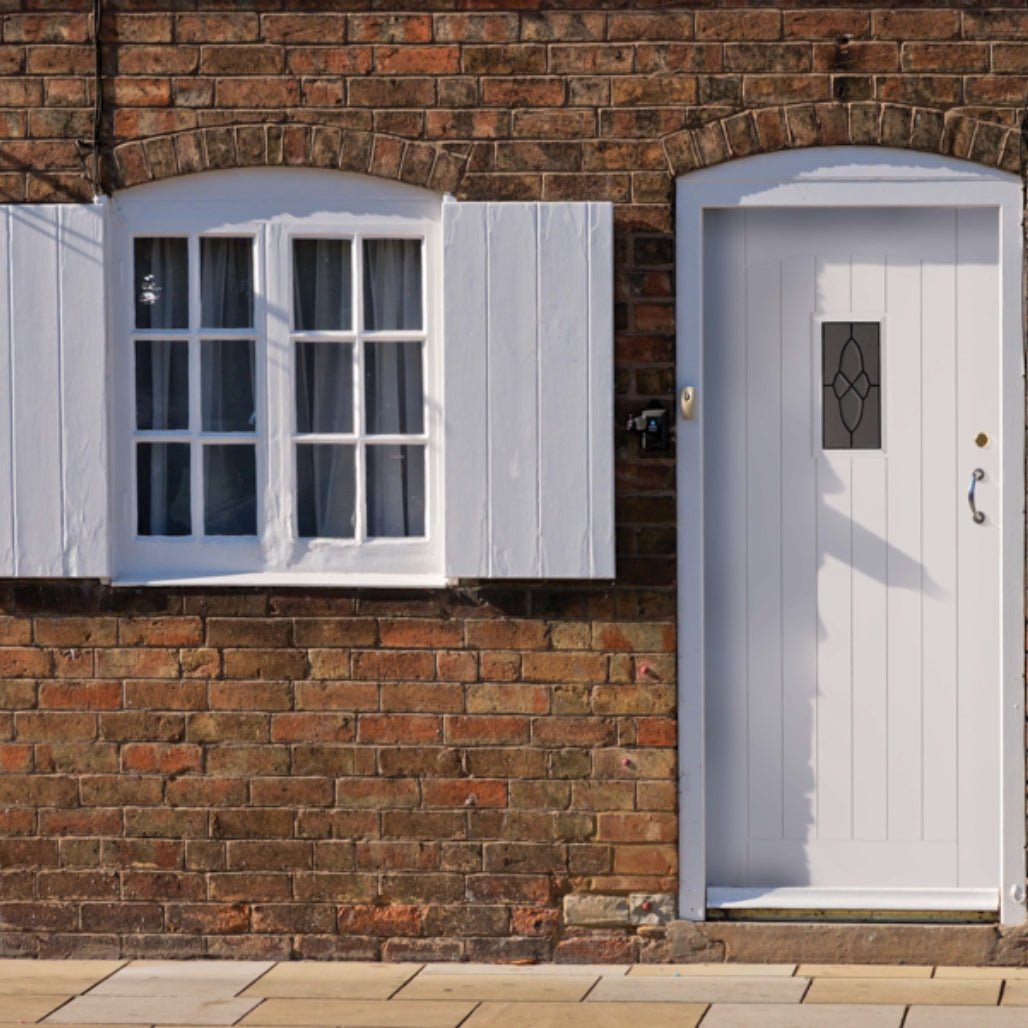 LPD Doors M&T Cottage Hardwood External Door - JJ Building Materials
