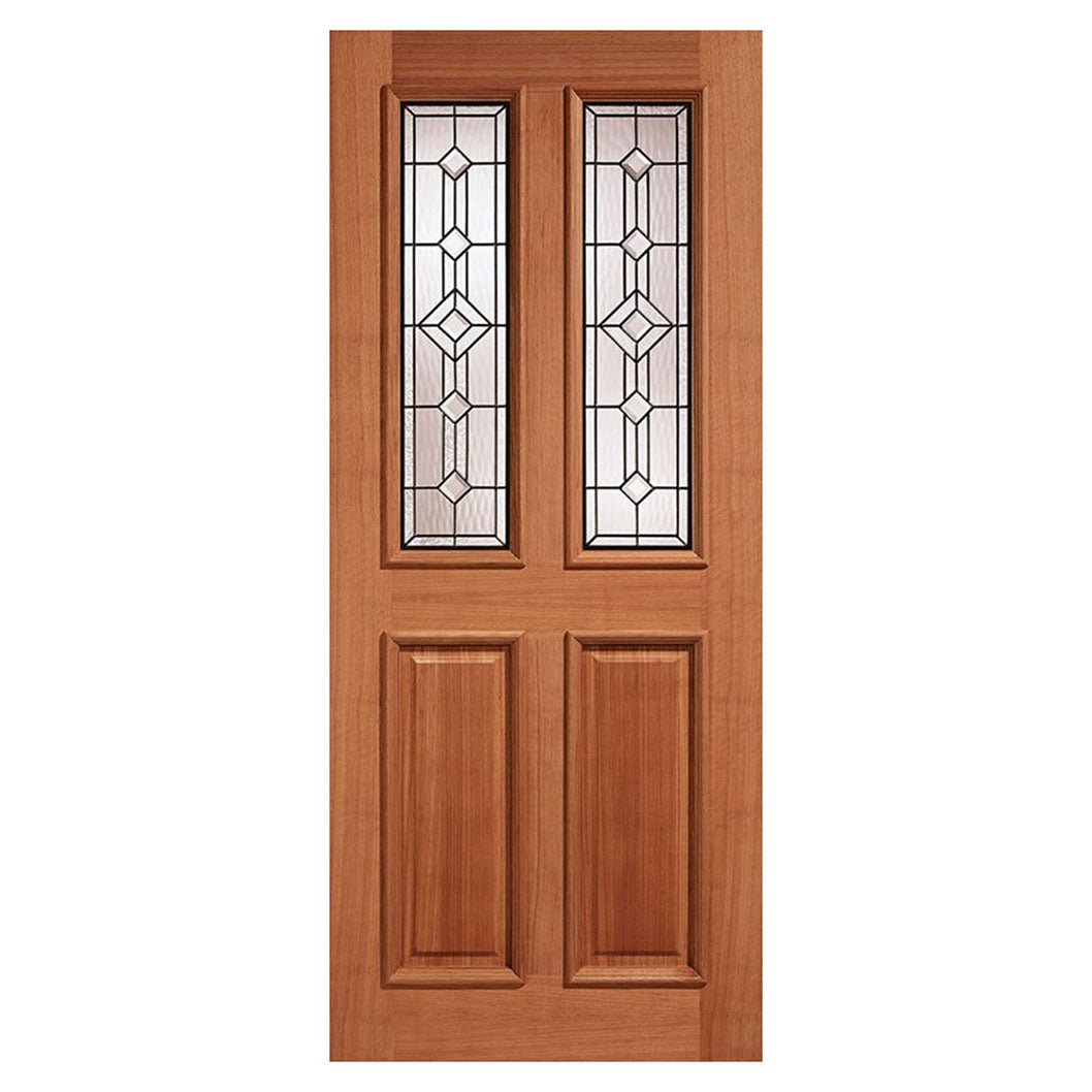 LPD Doors M&T Derby IG Lead Hardwood External Door - JJ Building Materials