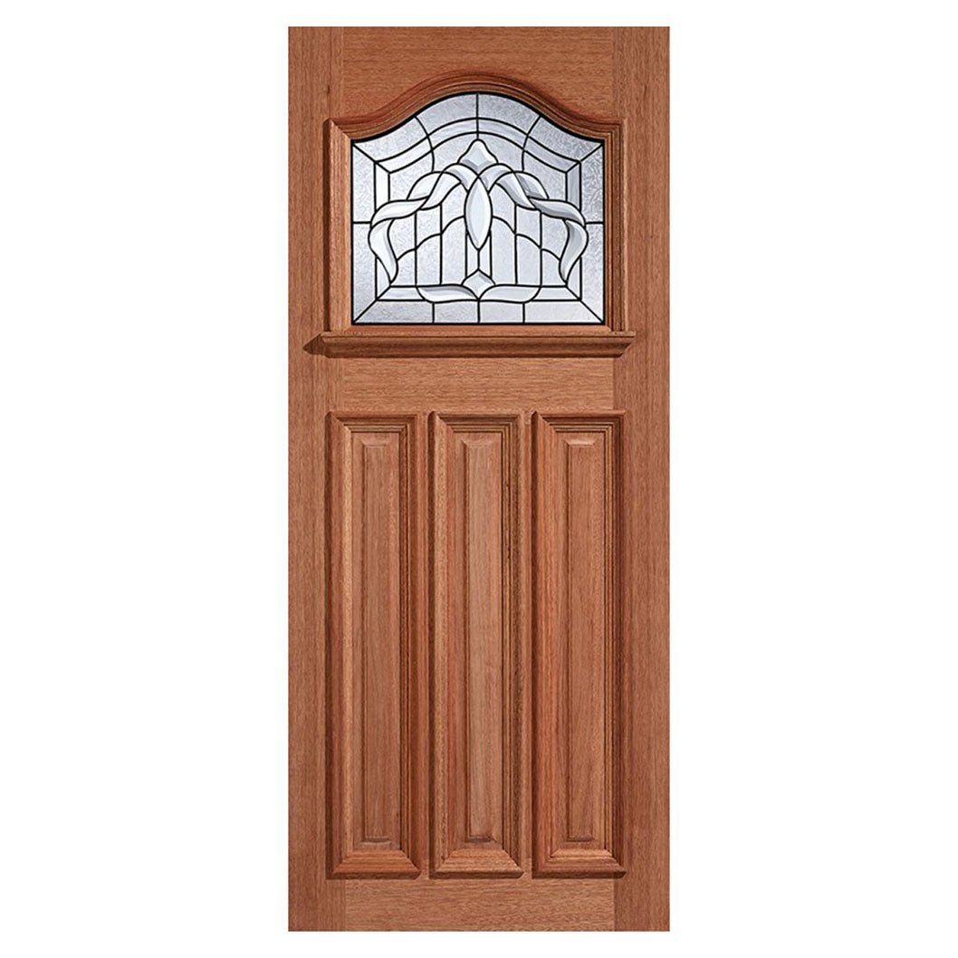 LPD Doors M&T Estate Crown IG Lead Hardwood External Door - JJ Building Materials