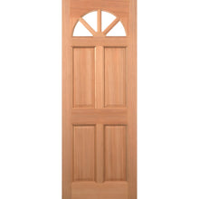 LPD Doors M&T Hardwood Carolina Clear Glass External Door - JJ Building Materials