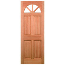 LPD Doors M&T Hardwood Carolina Clear Glass External Door - JJ Building Materials