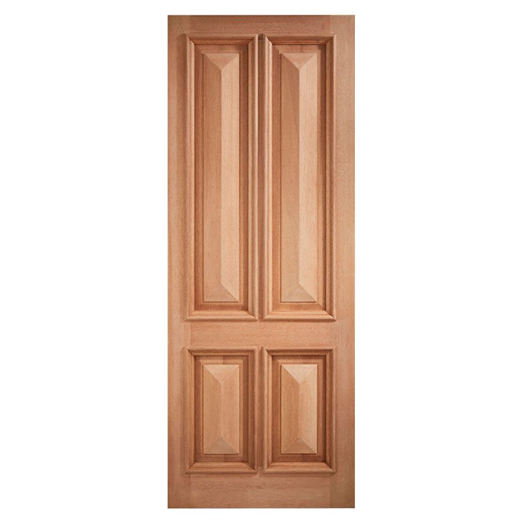LPD Doors M&T Islington 4 Panel Hardwood External Door - JJ Building Materials