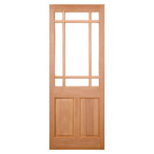 LPD Doors M&T Warwick Hardwood External Door - JJ Building Materials