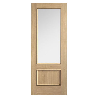 LPD Doors Murcia 1-Panel 1-Light Glazed Door - JJ Building Materials