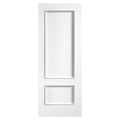LPD Doors Murcia 2-Panel FD30 Fire Door - JJ Building Materials