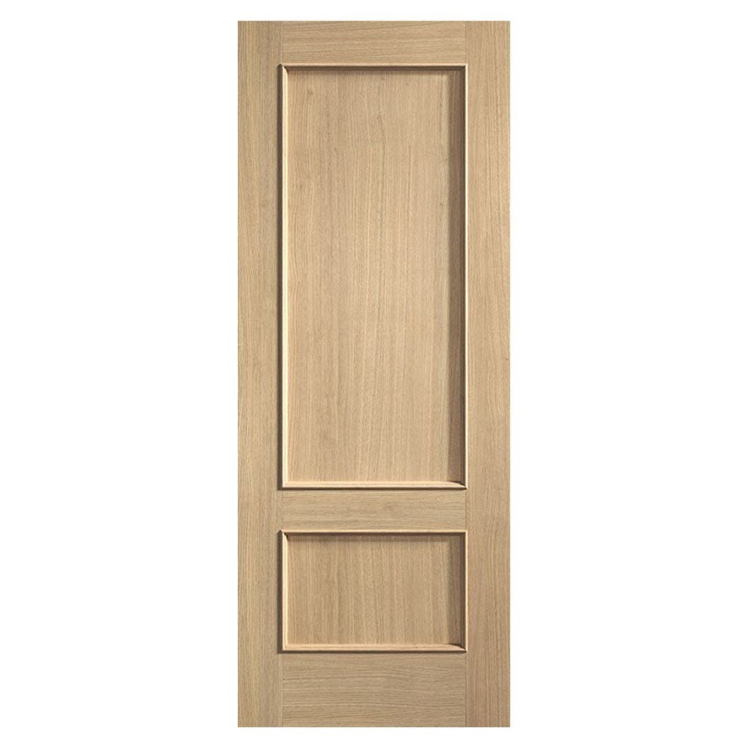 LPD Doors Murcia 2-Panel FD30 Fire Door - JJ Building Materials