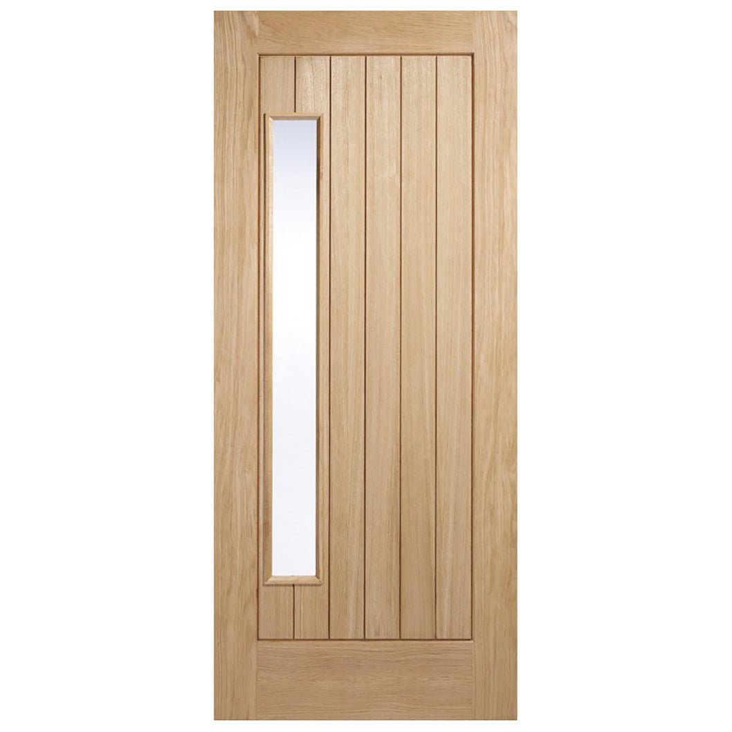 LPD Doors Newbury External Oak Door - JJ Building Materials
