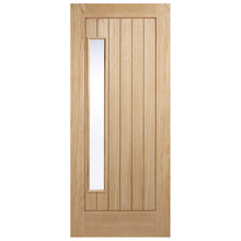 LPD Doors Newbury External Oak Door - JJ Building Materials