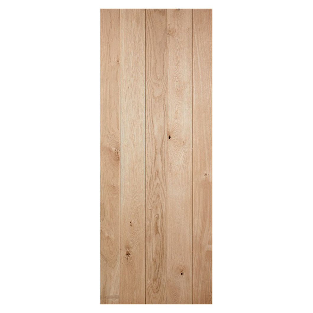 LPD Doors Nostalgia Rustic Oak Ledged Door - JJ Building Materials