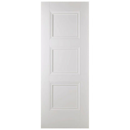LPD Doors Oak Amsterdam 3 Panel Prefinished FD30 Fire Door - JJ Building Materials
