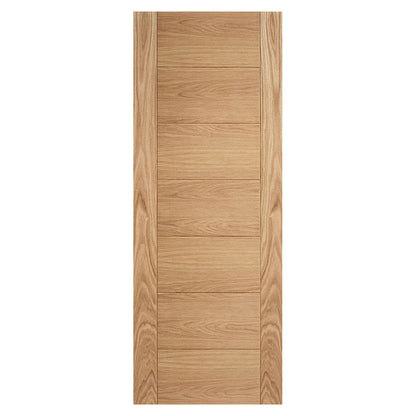 LPD Doors Oak Carini Unfinished FD30 Fire Door - JJ Building Materials