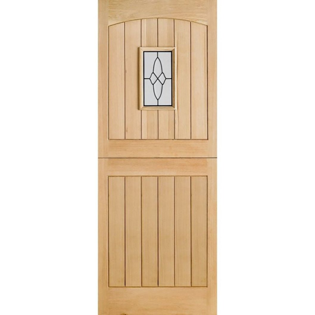 LPD Doors Oak Cottage Stable External Door - JJ Building Materials