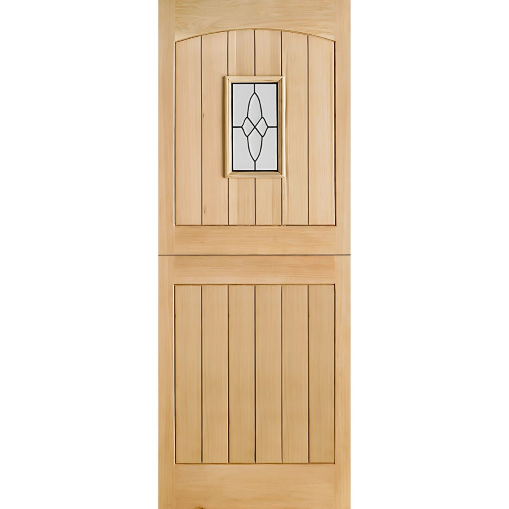LPD Doors Oak Cottage Stable External Door - JJ Building Materials