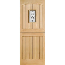 LPD Doors Oak Cottage Stable External Door