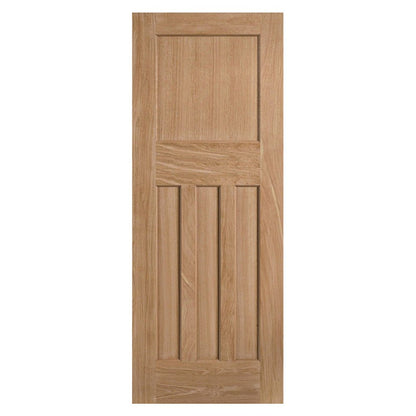 LPD Doors Oak DX 30s Style Internal Door - JJ Building Materials