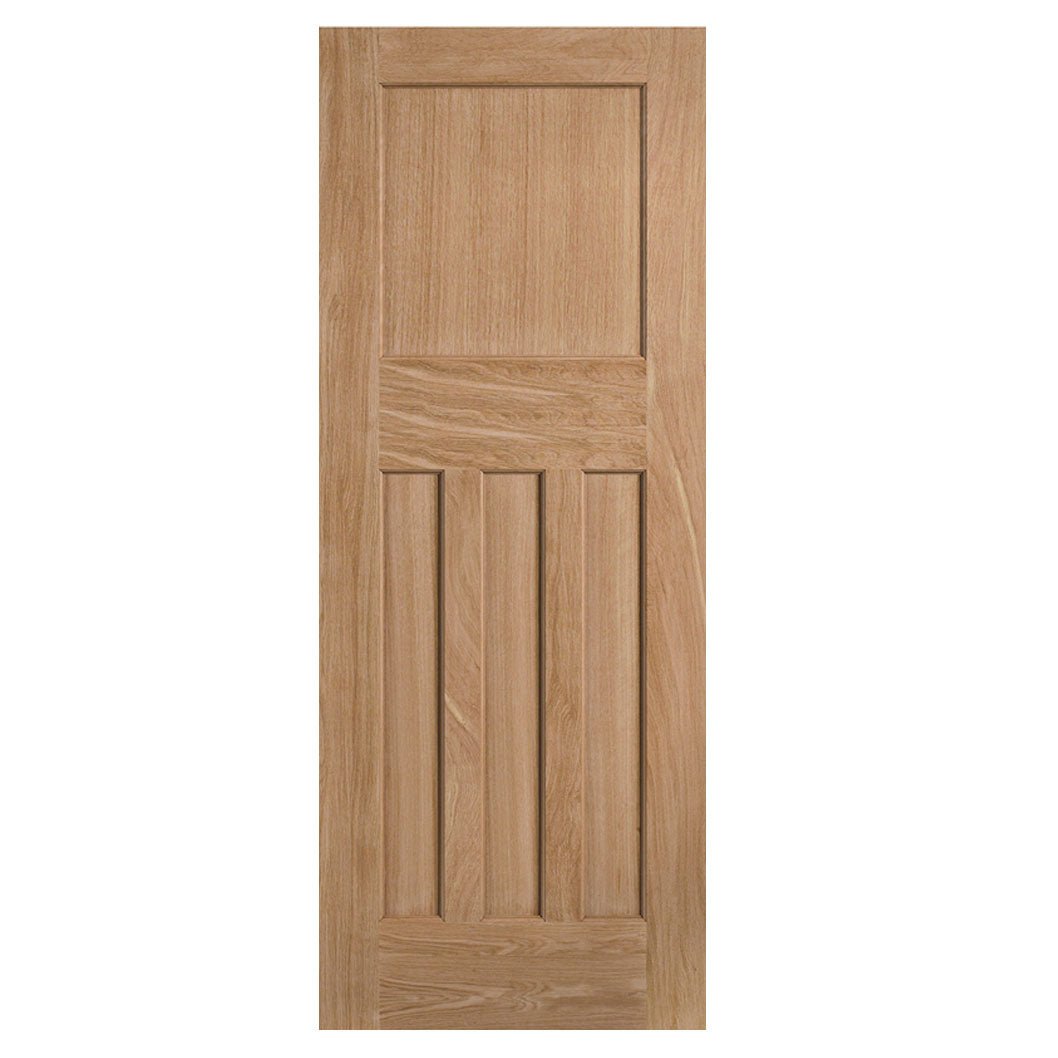 LPD Doors Oak DX 30s Style Internal Door - JJ Building Materials