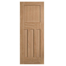 LPD Doors Oak DX 30s Style Internal Door - JJ Building Materials
