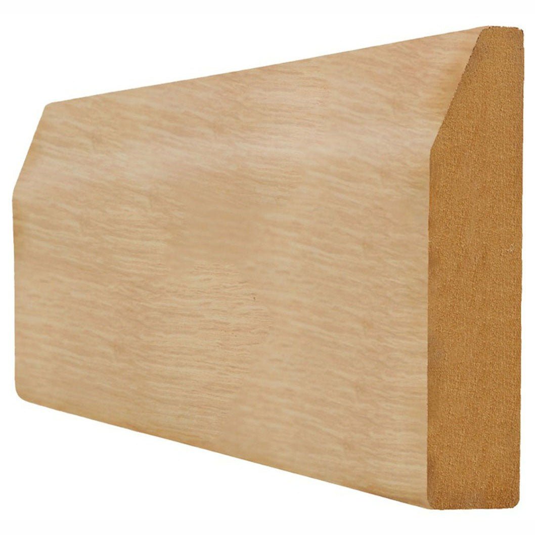 LPD Doors Oak Faced Chamfered Skirting - JJ Building Materials