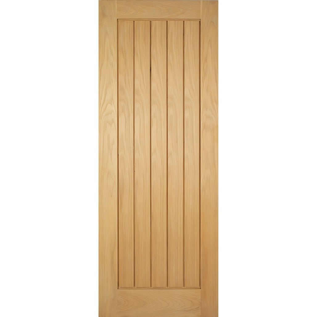 LPD Doors Oak Fire Door Mexicano Fd30 Internal Door - JJ Building Materials