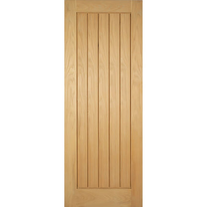 LPD Doors Oak Fire Door Mexicano Fd30 Internal Door - JJ Building Materials