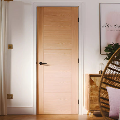 LPD Doors Oak Fire Door Pre Finished Vancouver Fd60 Internal Door - JJ Building Materials