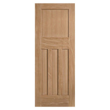 LPD Doors Oak Fired Door Dx 30s Style Fd30 Internal Door - JJ Building Materials