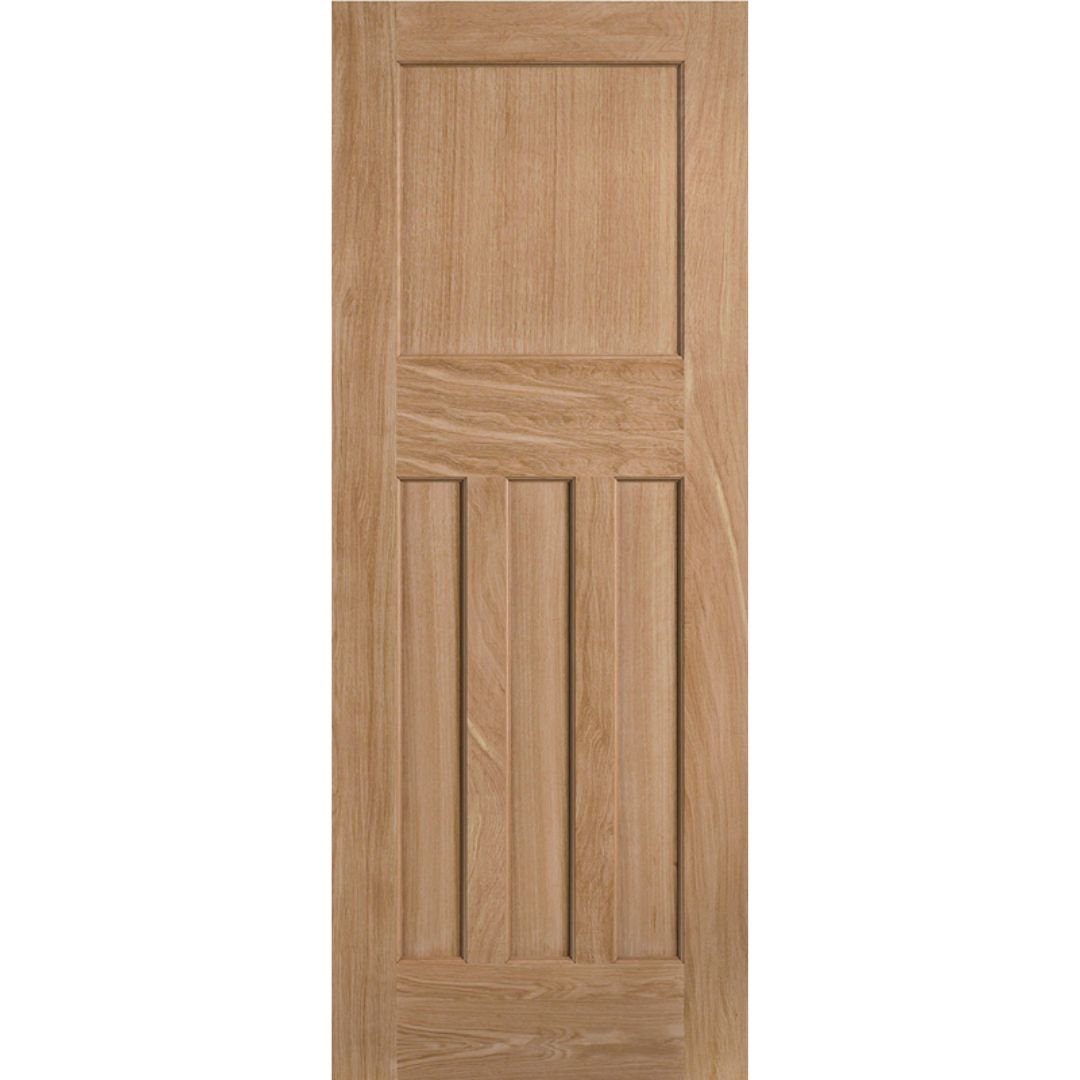 LPD Doors Oak Fired Door Dx 30s Style Fd30 Internal Door - JJ Building Materials