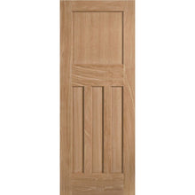 LPD Doors Oak Fired Door Dx 30s Style Fd30 Internal Door - JJ Building Materials
