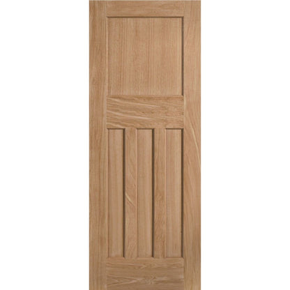 LPD Doors Oak Fired Door Dx 30s Style Fd30 Internal Door - JJ Building Materials