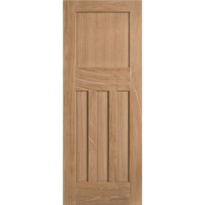 LPD Doors Oak Fired Door Dx 30s Style Fd30 Internal Door