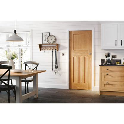 LPD Doors Oak Fired Door Dx 30s Style Fd30 Internal Door