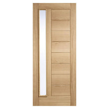 LPD Doors Oak Goodwood External Glazed Door - JJ Building Materials