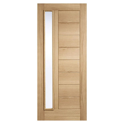 LPD Doors Oak Goodwood External Glazed Door - JJ Building Materials