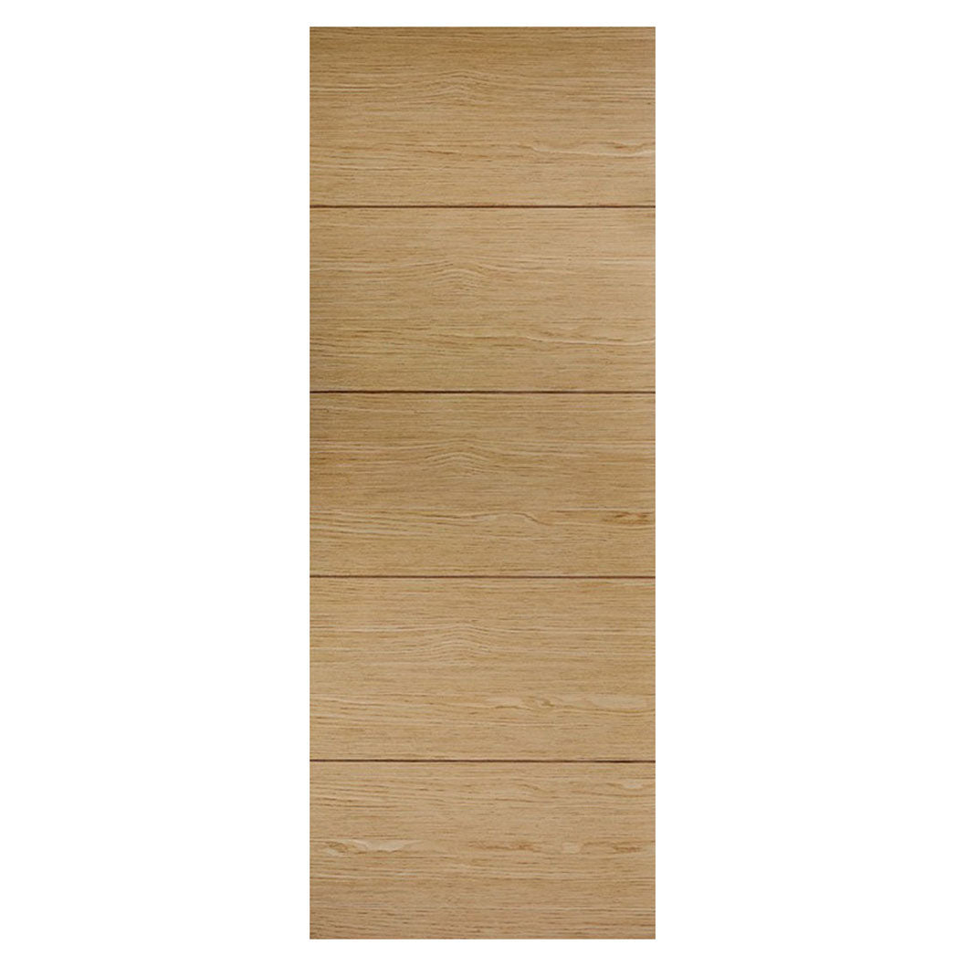 LPD Doors Oak Lille Solid Internal Door - JJ Building Materials