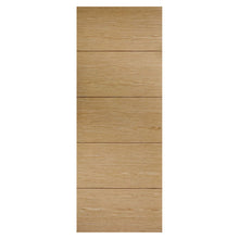 LPD Doors Oak Lille Solid Internal Door - JJ Building Materials