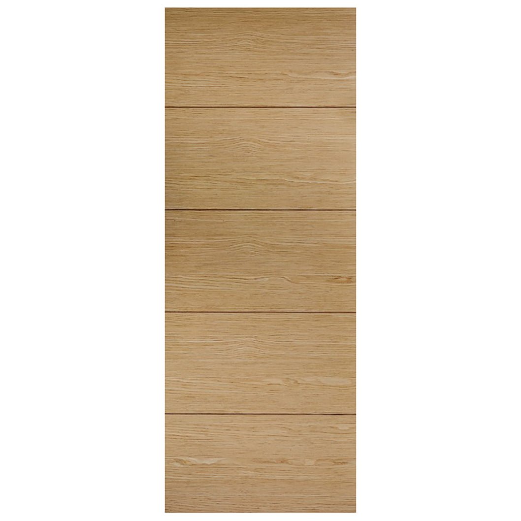 LPD Doors Oak Lille Solid Internal FD30 Fire Door - JJ Building Materials