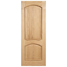 LPD Doors Oak Louis RM2S Interior Door - JJ Building Materials