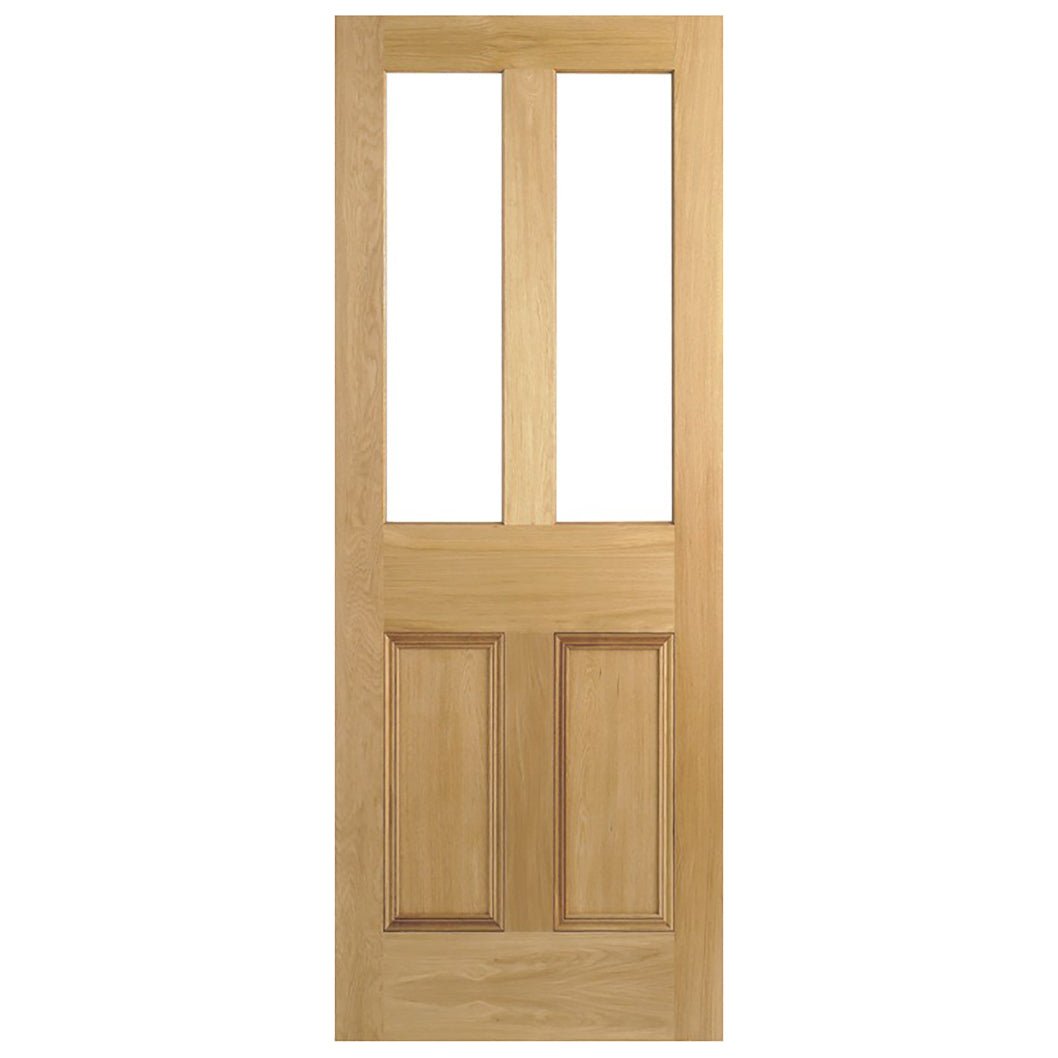 LPD Doors Oak Malton Flat Panel Internal Door - JJ Building Materials