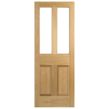 LPD Doors Oak Malton Flat Panel Internal Door - JJ Building Materials