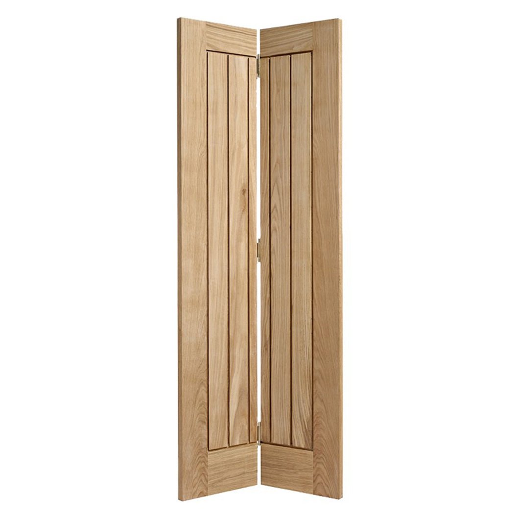 LPD Doors Oak Mexicano Bi fold Internal Door - JJ Building Materials