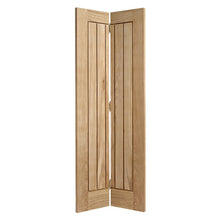 LPD Doors Oak Mexicano Bi fold Internal Door - JJ Building Materials