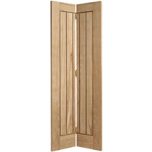 LPD Doors Oak Mexicano Bi fold Internal Door - JJ Building Materials