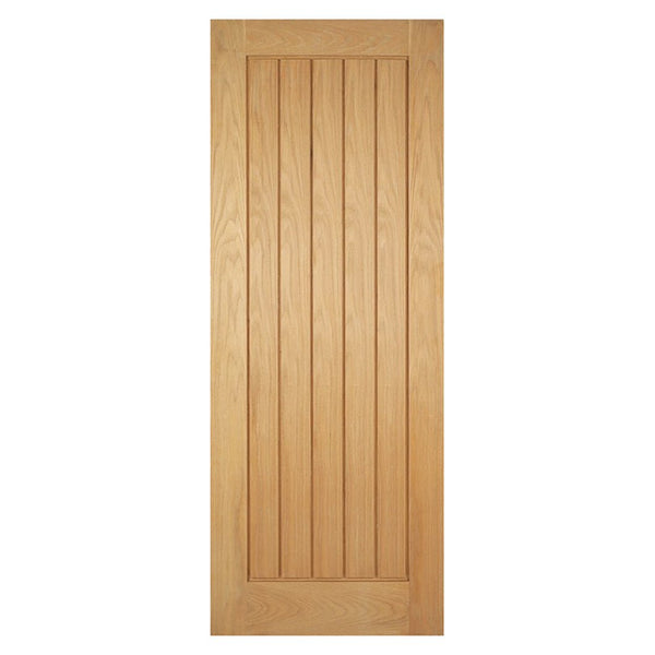 LPD Doors Oak Mexicano Fire Door FD30 Pre Finished Internal Door - JJ Building Materials
